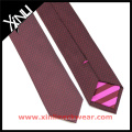 Mens Private Label Luxury Custom Embroidered Silk Ties